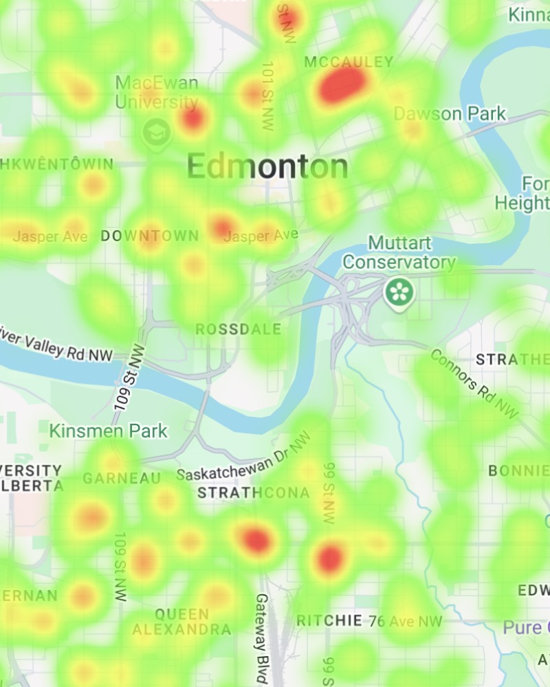 Edmonton Bylaw Complaints: Data, Stats & Enforcement
