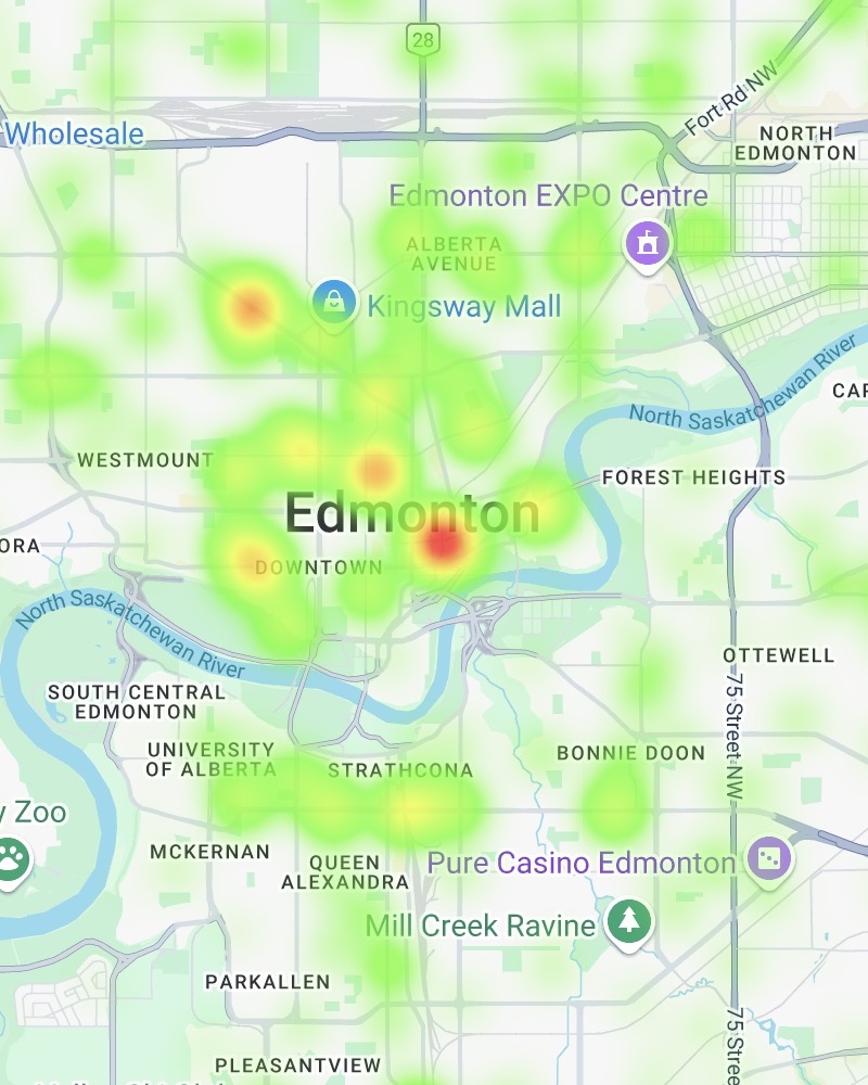 Edmonton Community Safety - Crime Maps and Reports