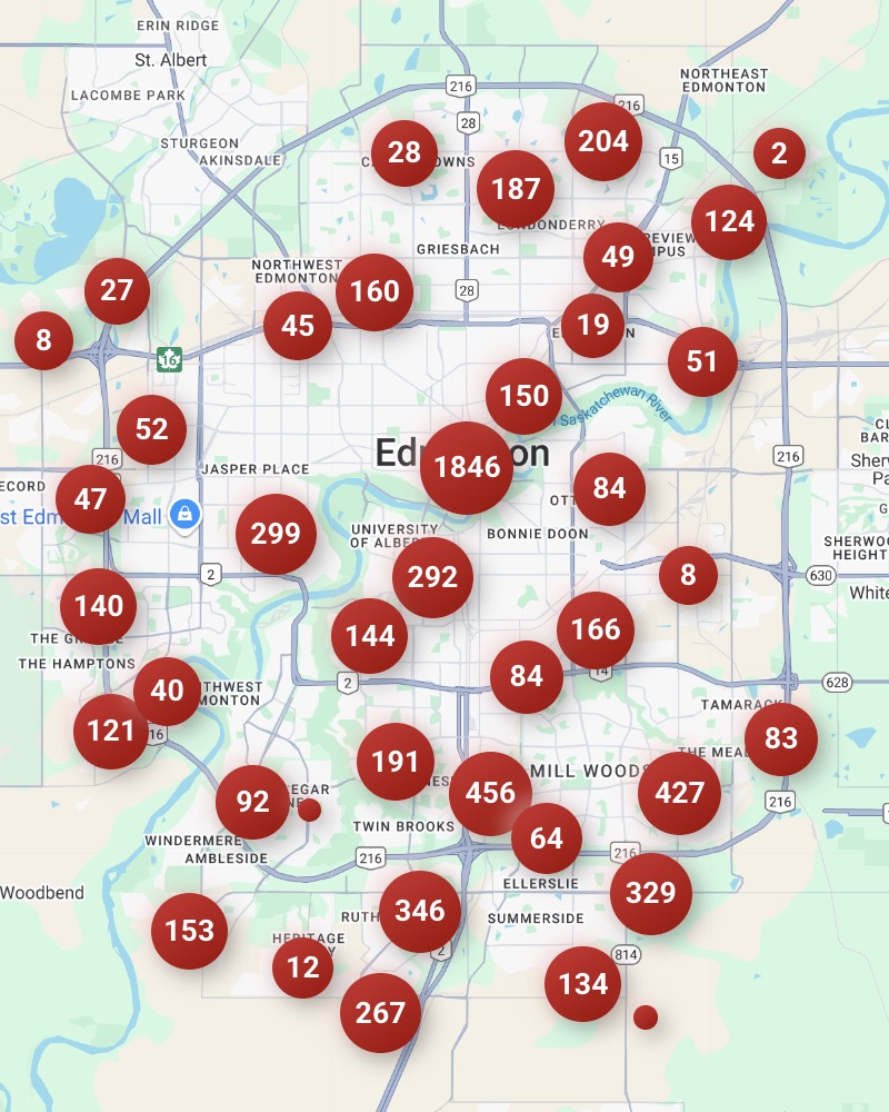 Federal Corporations Located in Edmonton