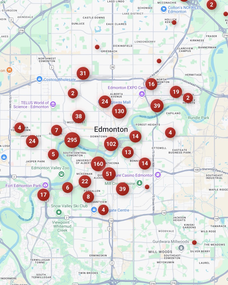 Edmonton Historic Resources