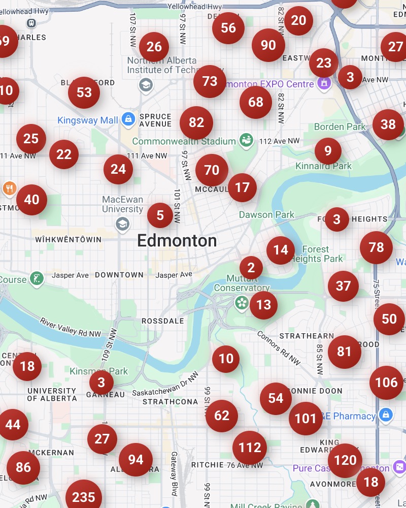 Edmonton Secondary Suites: Permits, Zoning & Data